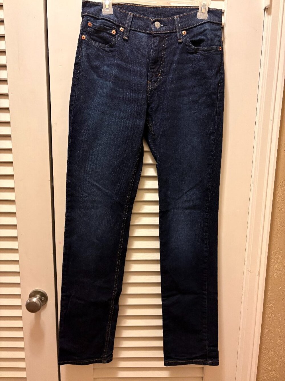 Levi’s 511 Slim Fit Jeans Mens 30x32 Dark Wash Denim